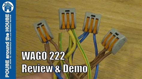 wagoio|Electricians thoughts on Wago connectors for DIY : r/electrical